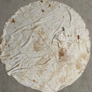 Uncommon Goods Burrito Baby Tortilla Swaddle and Hat Set